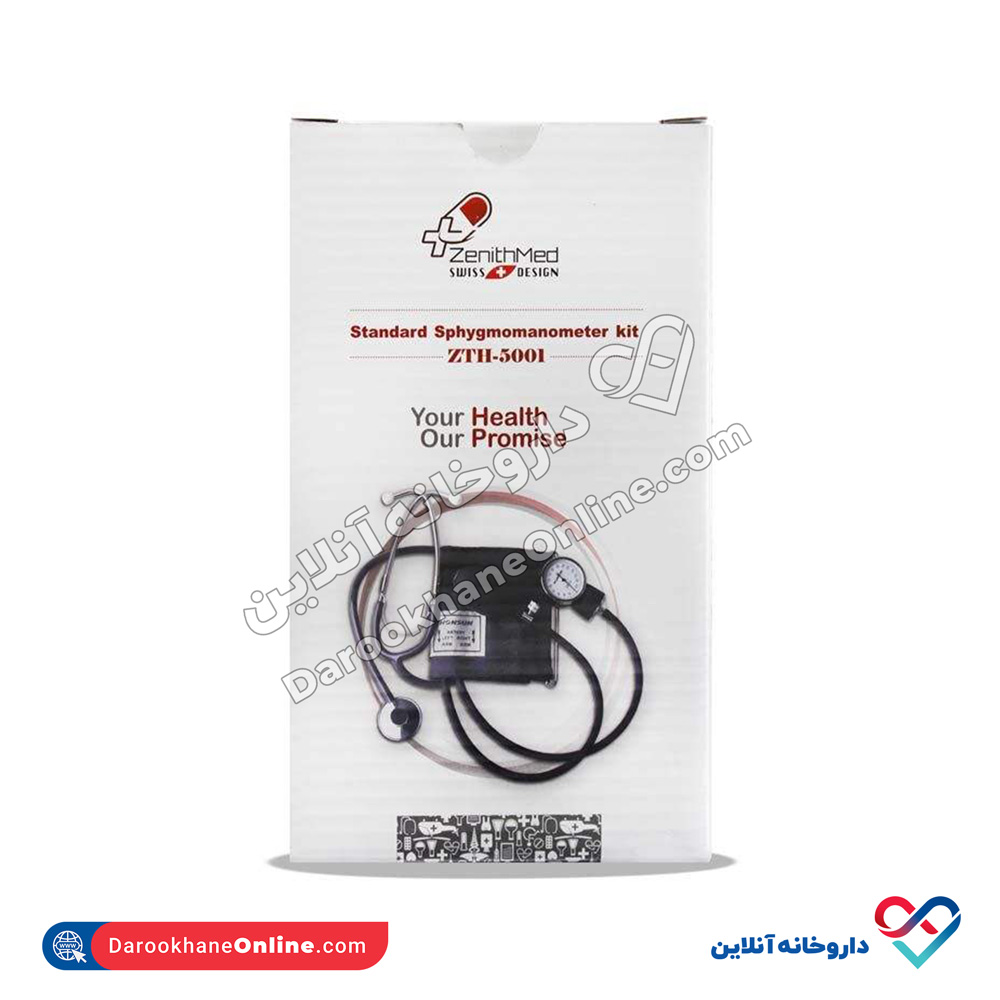 فشارسنج عقربه ای زنیت مد مدل ZTH-5001 - Image 1